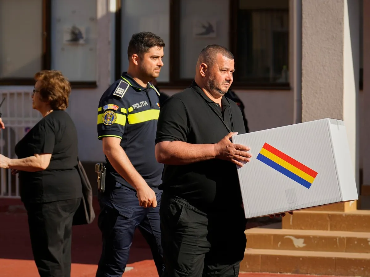 Alegeri electorale în România - Foto: Profimedia