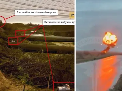 Lovitură de grație HUR în inima Rusiei - Foto: X/ @KShevchenkoReal