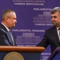 Nicolae Ciucă și Marcel Ciolacu conduc două partide partenere la guvernare, dar adversare în alegeri / Foto: INQUAM Photos / Octav Ganea