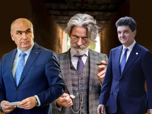 Bolojan amână tăierea pensiilor speciale cu 6 luni. Nicușor Dan refuză pensionarea judecătorilor  - Foto: Colaj