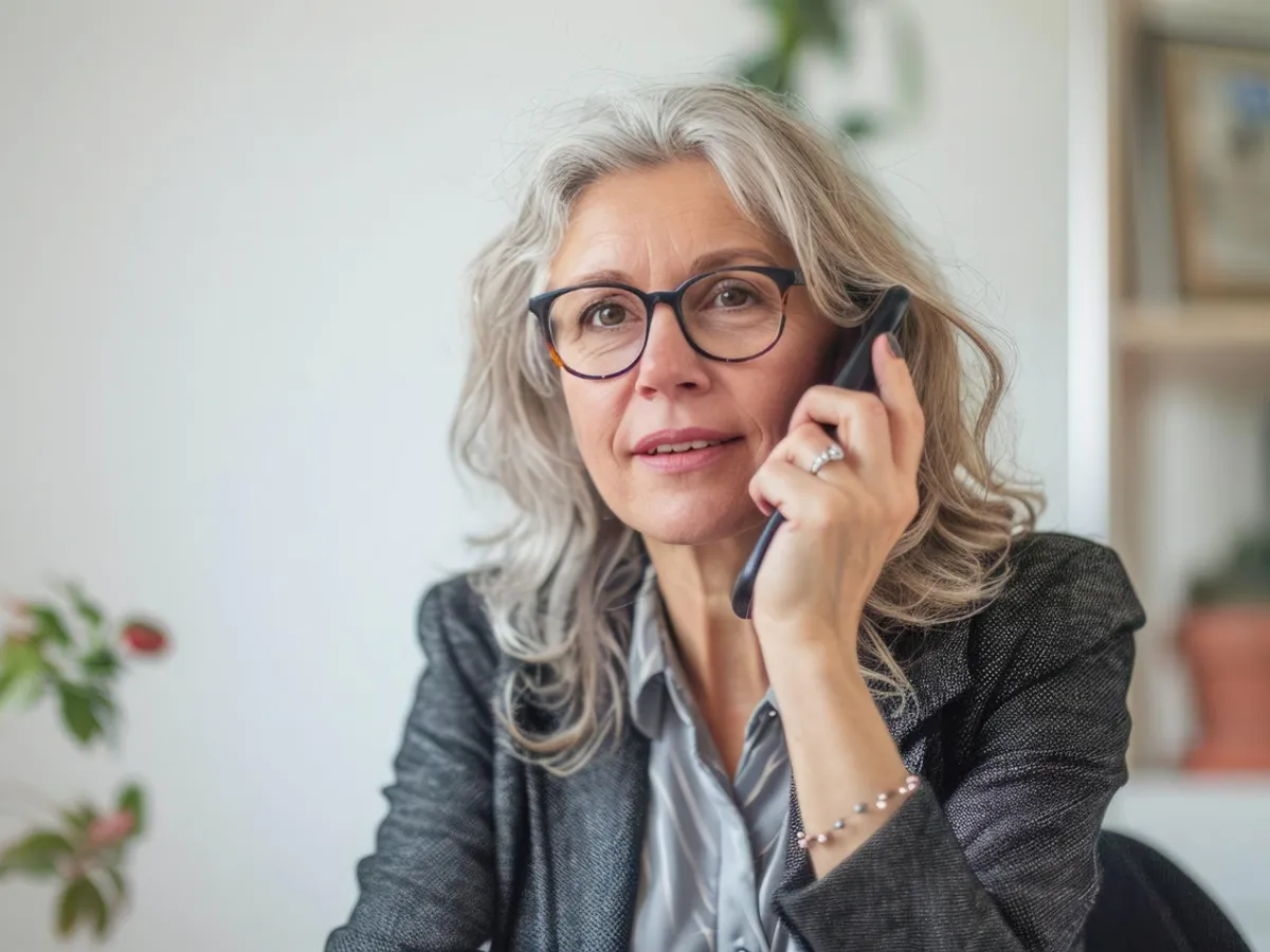 Pensionară la pensie - Foto: Freepik
