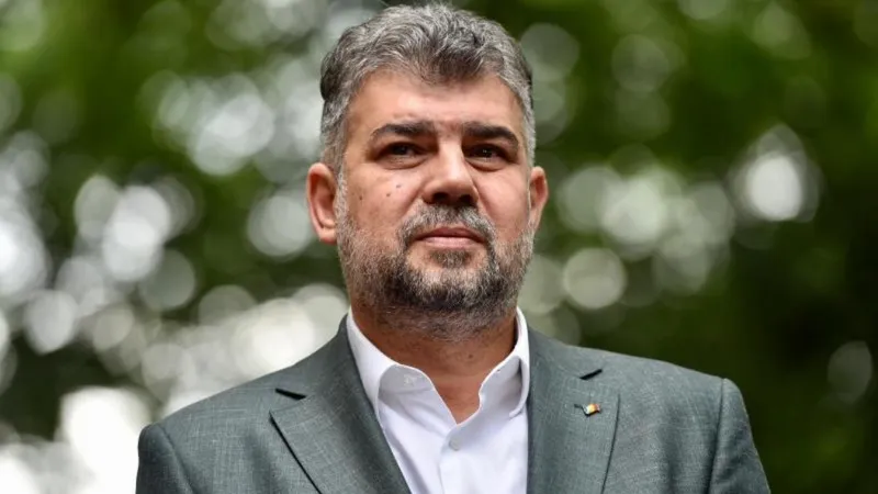 Marcel Ciolacu - Foto: Arhivă