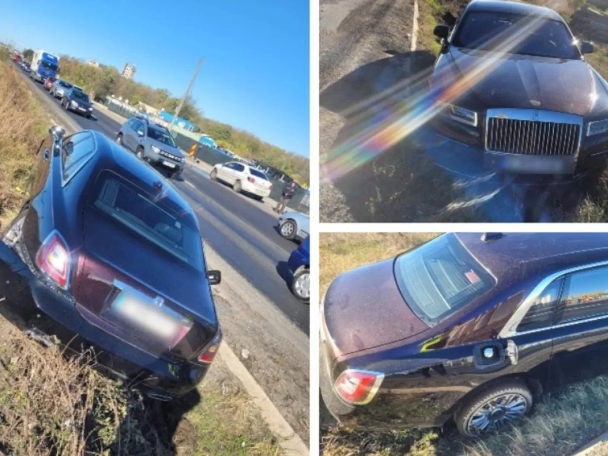 Gigi Becali implicat într-un accident rutier. Polițiștii nu i-au găsit pe șofer la fața locului - Foto: Observator