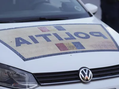 Poliția a intervenit la fața locului - FOTOInquam Photos / George Călin