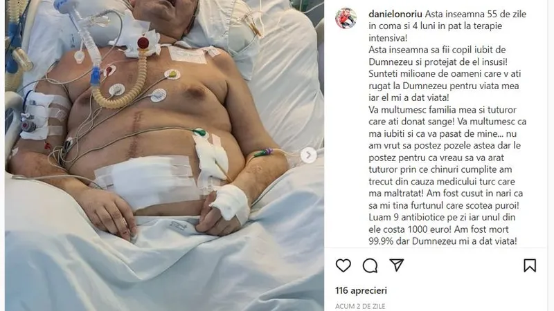 Daniel Onoriu / Foto: Instagram