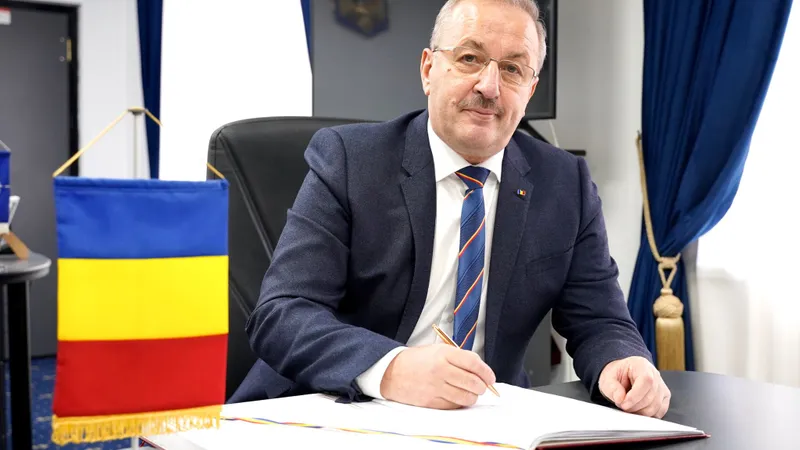 Vasile Dîncu salută sosirea trupelor americane. FOTO: Facebook