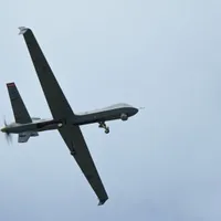 Un avion de vânătoare rusesc a ciocnit o drona americană/Foto: Profimedia Images