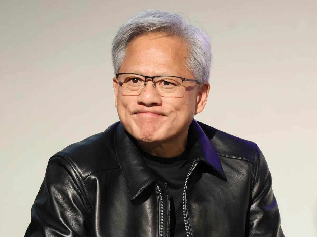 Jensen Huang, CEO-ul Nvidia - Foto: Profimedia Images