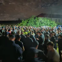Mobilizare de amploare în Mureș. Poliția îl caută pe bărbatul care și-a ucis iubita de 23 de ani - Foto: Poliția Română