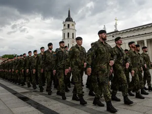 Germania duce tancuri și mii de soldați în Europa, prima oară după Războiul Mondial, lângă Rusia - Foto: Profimedia Images