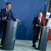 Scholz şi Macron i-au cerut lui Putin ''negocieri directe serioase'' cu Zelenski Foto: profimediaimages