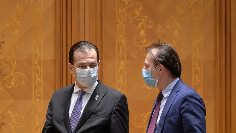 Ludovic Orban nu a știut nimic despre condamnarea lui Florin Cîţu în SUA. / Foto: alephnews.ro