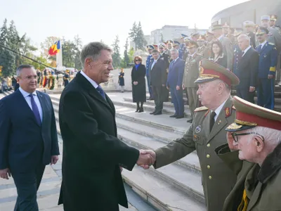 Iohannis: „România are un loc distinct în NATO. Suntem un furnizor de securitate în flancul estic” - FOTO: Facebook/Administratia prezidentiala