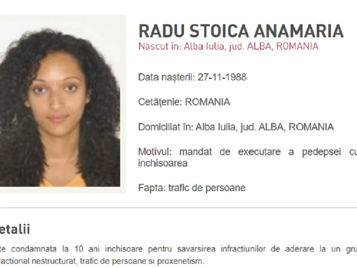 Stoica Ana Maria Foto: IGPR