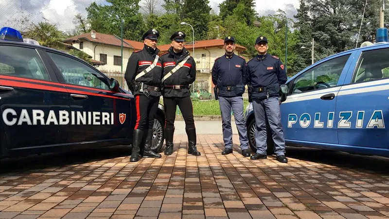 Italia: 9.000 de persoane au încasat fraudulos „venitul de cetăţenie” și cu ajutorul unor români. / Foto: uilpolizia.com
