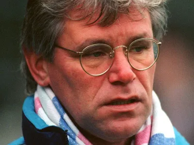 Jan Jongbloed, portarul naţionalei de aur a fotbalului olandez, supranumită Portocala Mecanică - Foto: Profimedia Images