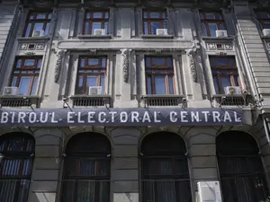 Sediul Biroului Electoral Central din București/ FOTO: Inquam Photos / George Călin