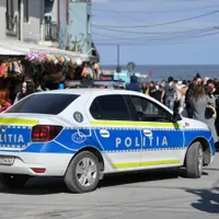 Mașină de poliție, imagine cu caracter ilustrativ - Foto: INQUAM Photos/ Alex Nicodim