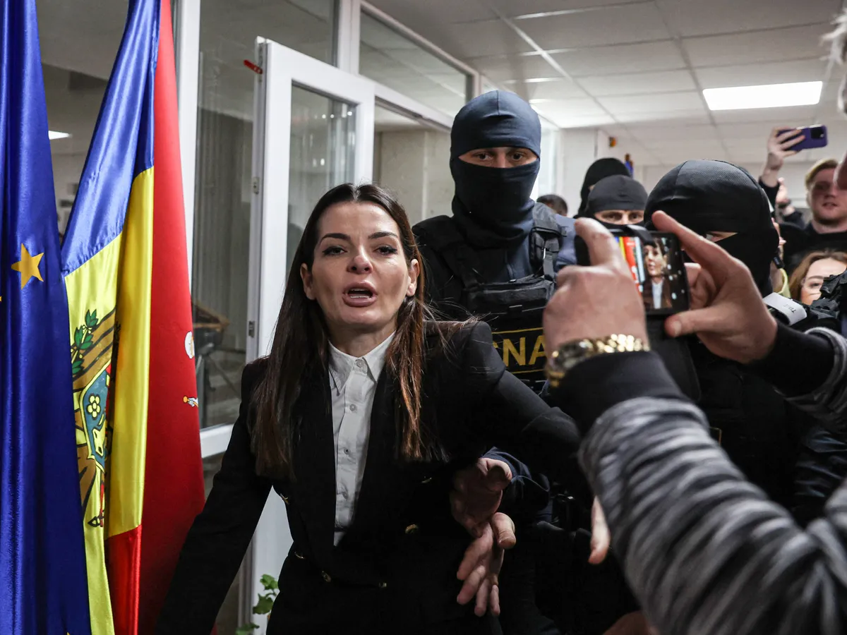 Evghenia Guțul, guvernatoarea Găgăuziei, plasată în arest preventiv pentru 20 de zile - FOTO: Profimedia(imagine cu rol ilustrativ)