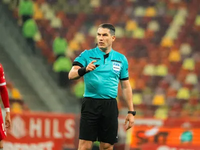 Istvan Kovacs va deveni primul arbitru care conduce finalele tuturor celor 3 competiţii europeneIstvan Kovacs va deveni primul arbitru care conduce finalele tuturor celor 3 competiţii europene