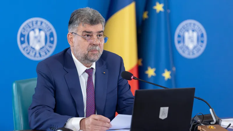 Creditul fiscal, premiera pe care guvernul Ciolacu vrea să o introducă pentru stimularea financiară Foto: gov.ro