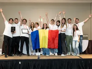 Echipa SDC-UTCN a Universității Tehnice din Cluj-Napoca - Foto: Facebook/Universitatea Tehnica din Cluj-Napoca