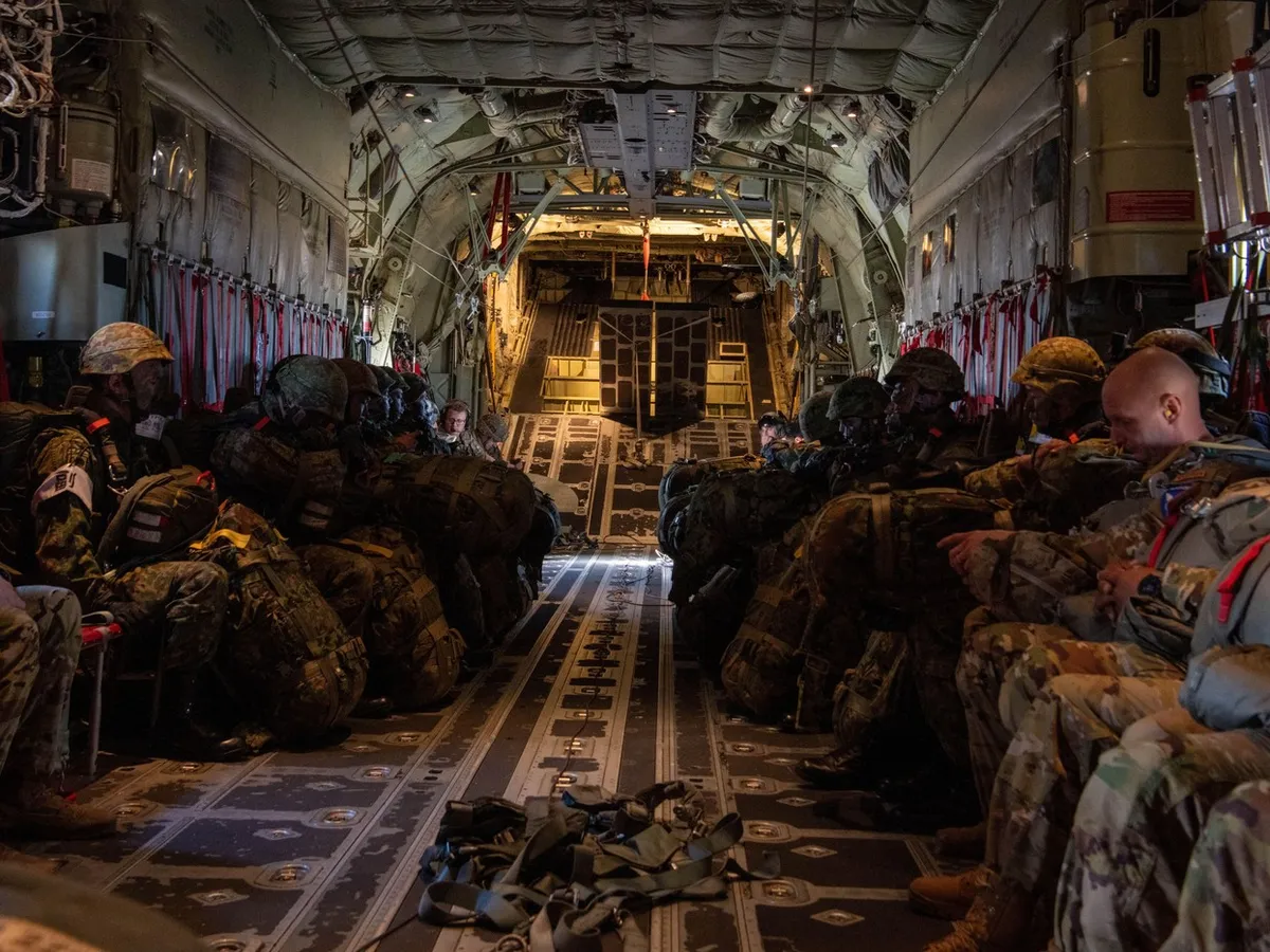 2.200 de pușcași marini din Unitatea Expediționară 31 ajung vineri în Golf -  Foto: Profimedia Images (imagine cu rol ilustrativ)