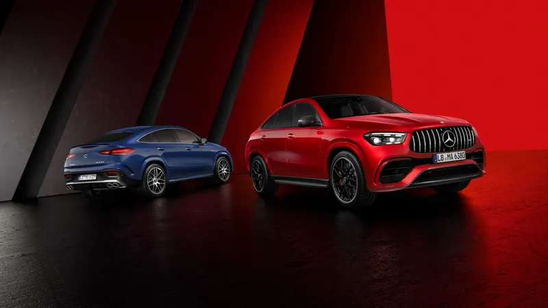 A sărăcit Adrian Mutu? În tinerețe umbla cu Aston Martin și Ferrari, acum și-a luat SUV de 150.000 € - Foto: Mercedes - Rol ilustrativ