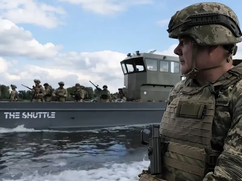 Armata ucraineană a primit bărci de debarcare SHERP /foto:  Armed Forces of Ukraine