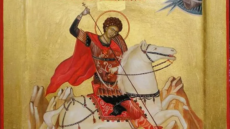 Sfântul Mare Mucenic Gheorghe - Foto: crestinortodox.ro