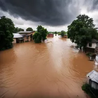Alertă de inundații în șase județe din țară. Se depășesc cotele de atenție pe multe râuri mici - Foto: INHGA (rol ilustrativ)