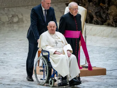 Papa Francisc le-a transmis un mesaj emoționant medicilor care l-au îngrijit timp de 38 de zile Foto: Getty Images (fotografie cu caracter ilustrativ)