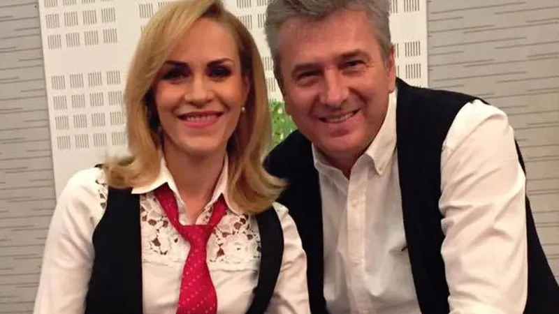 Deși presa se aștepta ca Gabriela Firea să candideze la președinție, soțul ei, Florentin Pandele, este cel care și-a anunțat candidatura Foto: Facebook