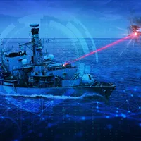 Germania a încheiat testele pe mare cu arme laser. Distrug roiuri de drone, rachete supersonice - Foto:  breakingdefense.com (imagine cu caracter ilustrativ)