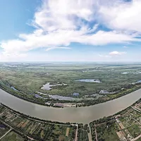 Construcția canalului care face legătura între Dunăre şi Marea Neagră a început în anul 2004 - Foto: Profimedia Images