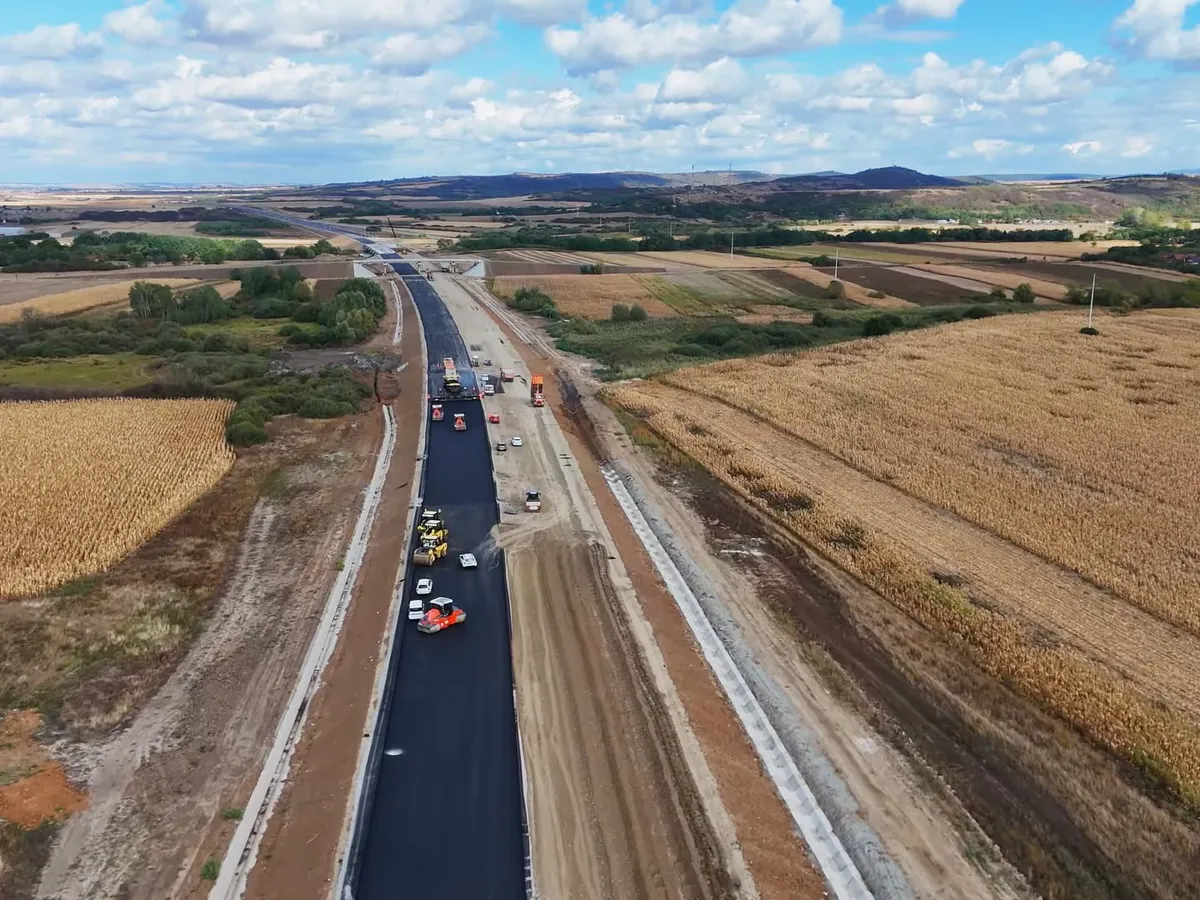 Autostrada - Foto: Pro Infrastructura (Imagine cu rol ilustrativ)