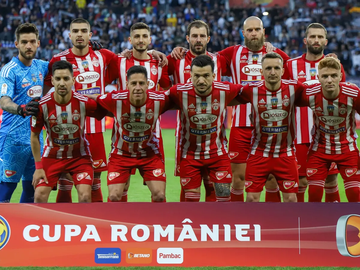 Sepsi a câștigat Cupa României. (Poză ilustrativă. Foto: Facebook / Sepsi OSK)
