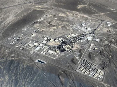 Facilitatea Nucleară Natanz a Iranului, care a fost atacată de Israel - Foto: Profimedia Images