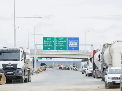 Autostrada Bucureşti, Lot 1 Glina - Vidra - Foto: INQUAM PHOTOS/Bogdan Buda