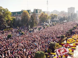 Pelerinaj de Sf. Parascheva în anii trecuți/FOTO: basilica.ro