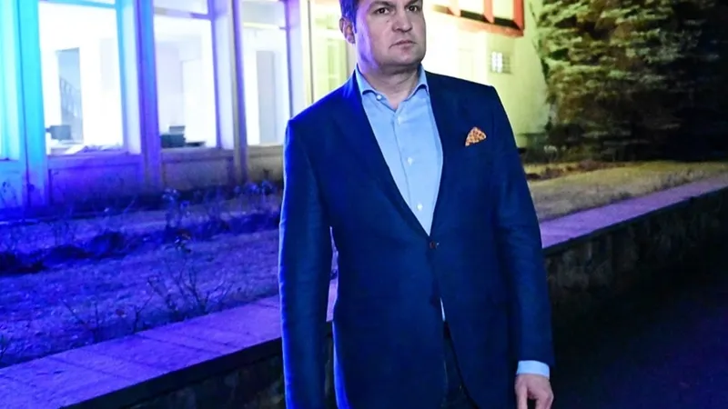 Cătălin Cherecheș a fugit înainte de condamnare Foto: Facebook