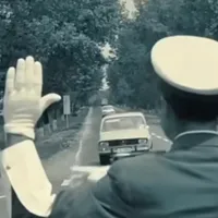 Șoferii români mergeau cu „junghiuri” și acum 50 ani. Ce aparatură avea Miliția nu are RAR - Foto: captură video