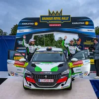 Doi juniori români, frații Maior, al 3-lea podium consecutiv în Campionatul European de Raliuri - Foto: Facebook/Norbert Maior