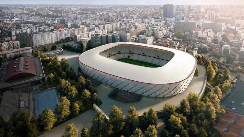 noul stadion dinamo