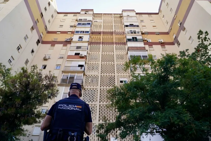 Bloc de locuinţe din Malaga - Foto: Profimedia Images