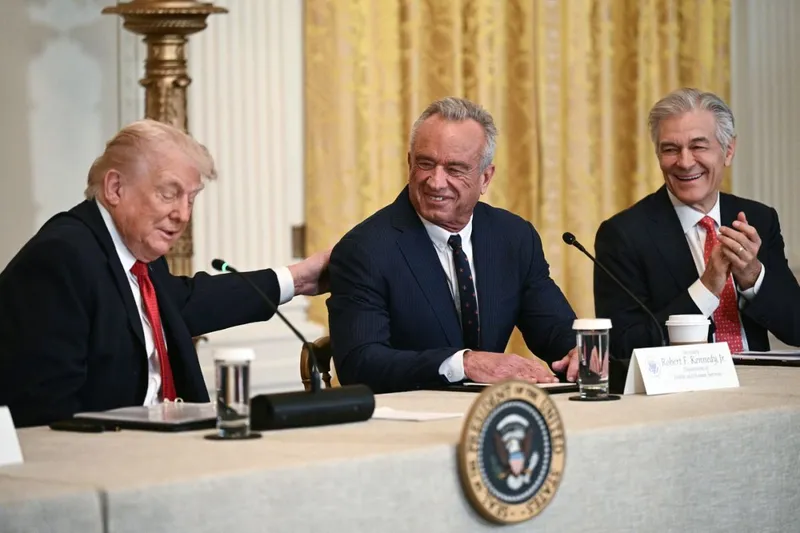 Donald Trump vorbește &icirc;n cadrul unui eveniment de promovare a investițiilor &icirc;n sănătatea rurală, la Casa Albă - Foto: Profimedia Images