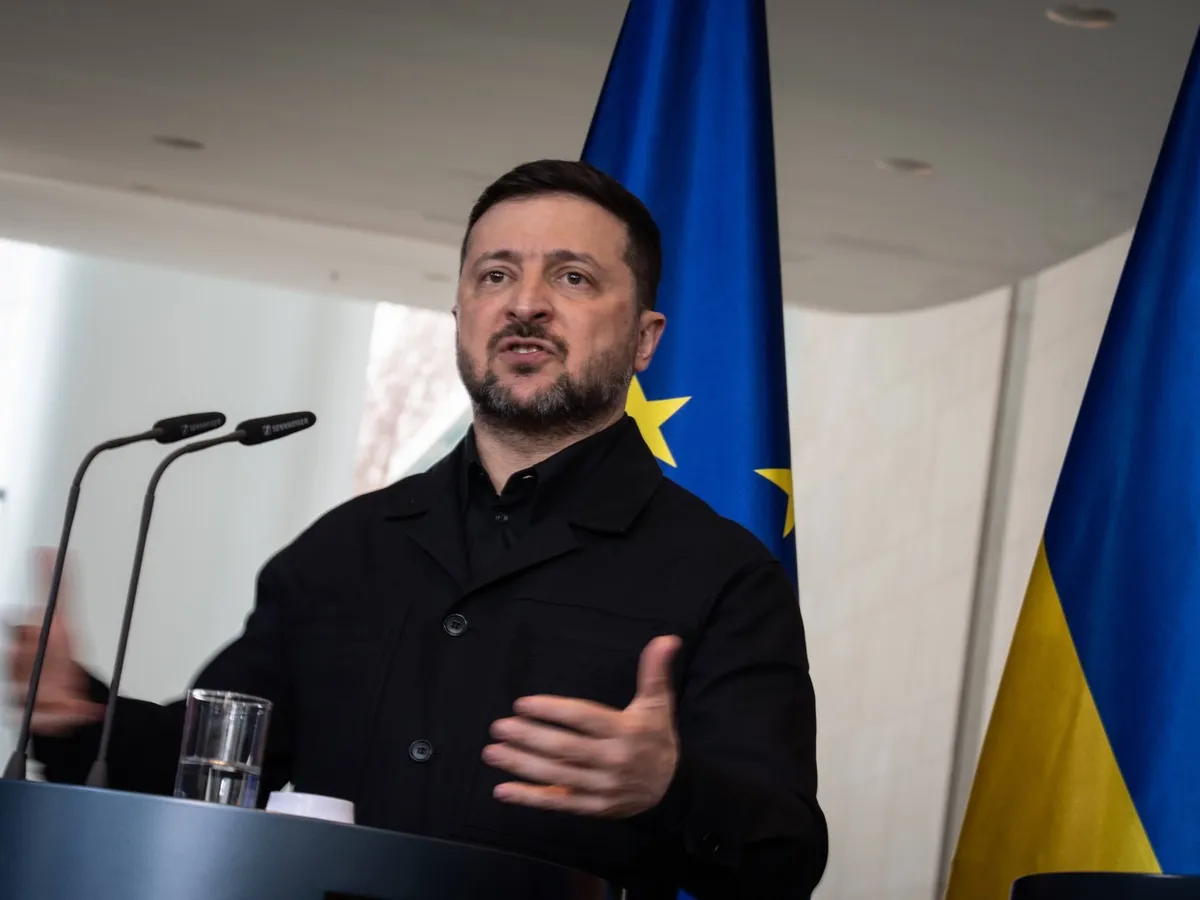 Ucraina a înregistrat activitate neobişnuită la frontiera cu Belarus, anunţă Volodimir Zelenski