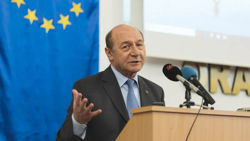 Traian Băsescu, critici dure la adresa lui Trump: „Europa trebuie să se pregătească de ce e mai rău" - Foto: Profimedia images