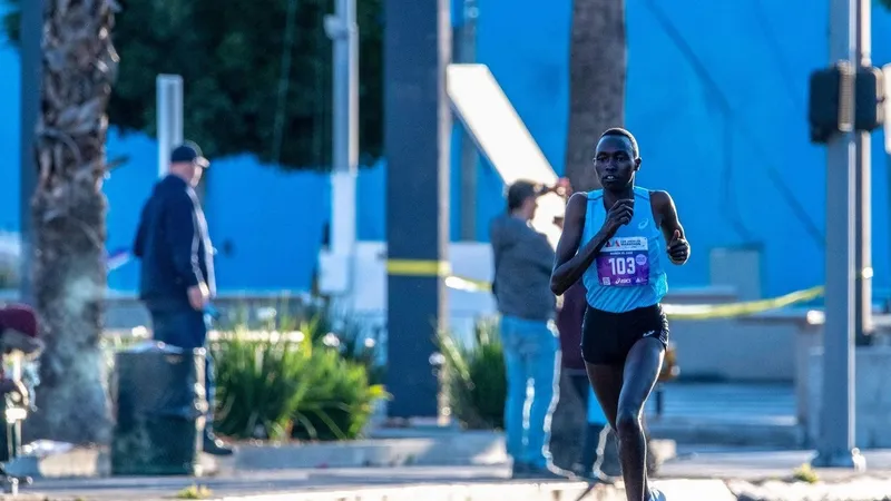 Delvine Meringor este prima sportivă a României care s-a calificat la Jocurile Olimpice de la Paris Foto: profimediaimages.ro