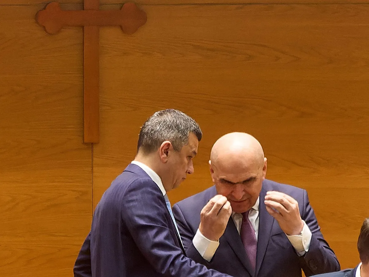 Sorin Grindeanu (Stânga) - Ilie Bolojan (Dreapta) - Foto: profimedia Images